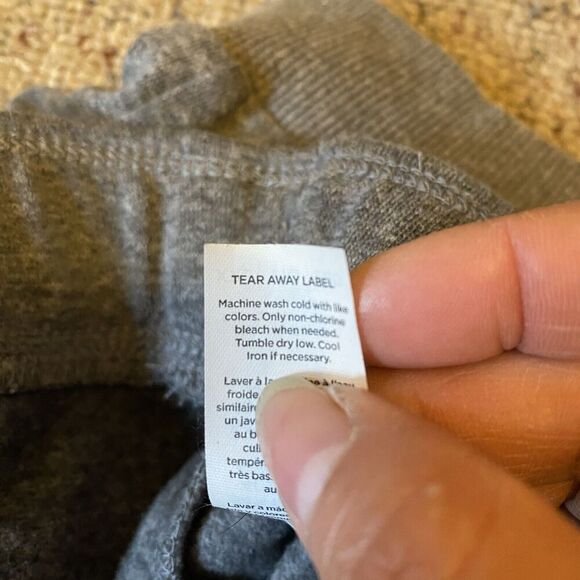 District Perfect Tri Fleece Women XXL Joggers Sweatpants Athletic Work PullOn - Picture 6 of 12